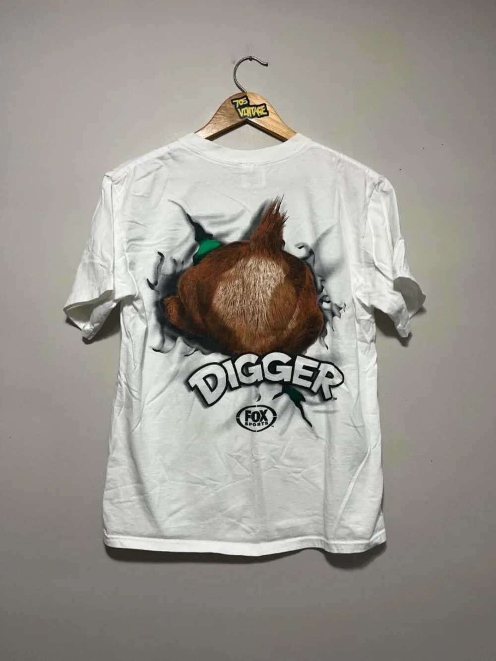Vintage Digger Nascar Mascot Tshirt - Picture 4 of 7